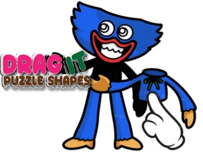 Xogo Arrástrao Puzzle Shapes en liña
