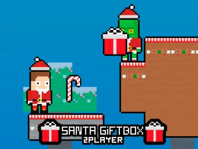 Xogo Santa Giftbox 2 Player en liña