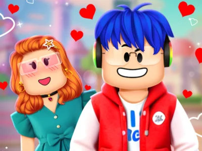 Xogo Disfraz de parella de Roblox en liña