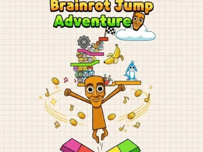 Xogo Brainrot Jump Adventure en liña