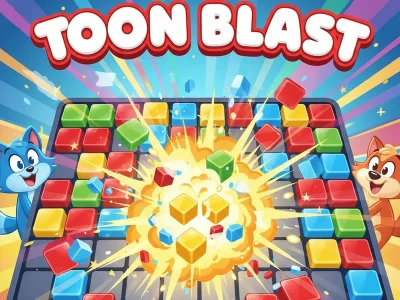 Xogo Toon Blast en liña