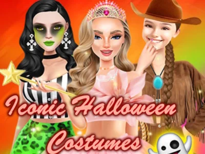 Xogo Disfraces icónicos de Halloween en liña