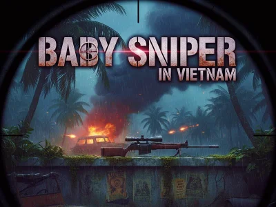 Xogo Baby Sniper en Vietnam en liña Xogo Baby Sniper en Vietnam en liña
