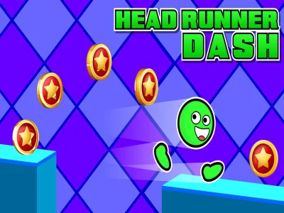 Xogo Head Runner Dash en liña