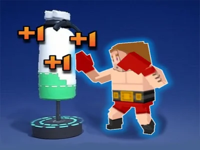 Xogo Boxing Hero 2077 en liña