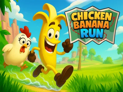 Xogo Run Banana de polo en liña