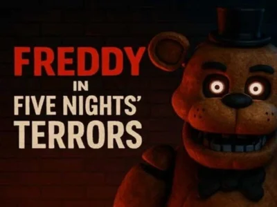 Xogo Freddy en Five Nights Terrors en liña