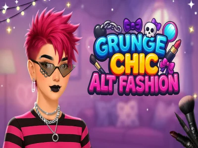 Xogo Grunge chic alt moda en liña