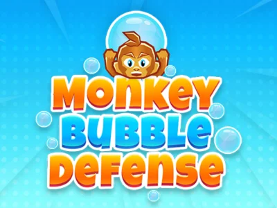 Xogo Monkey Bubble Defense en liña