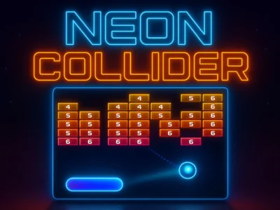 Xogo Neon Collider en liña