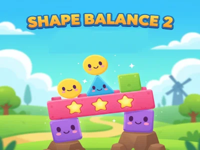 Xogo Equilibrio de formas 2 en liña