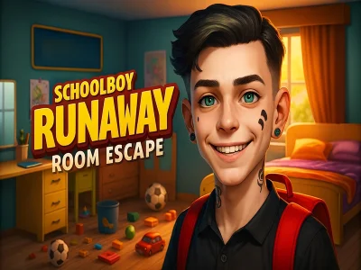 Xogo Schoolboy Runaway: Escape da habitación en liña