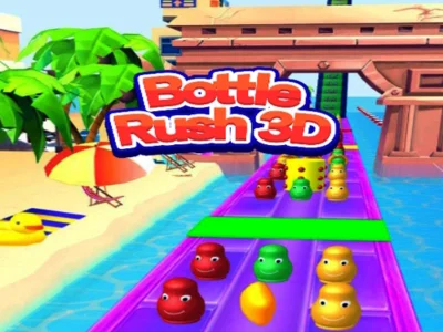 Xogo Bottle Rush 3D en liña