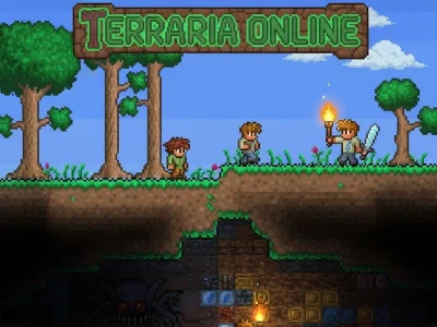 Xogo Terraria Online en liña