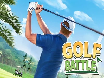 Xogo Mini batalla de golf en liña