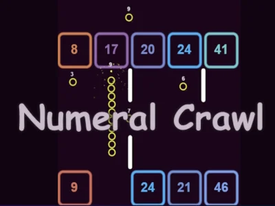 Xogo CRAWL NUMERAL en liña