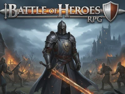 Xogo Battle Of Heroes Rpg en liña