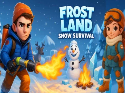 Xogo Frost Land Snow Survival en liña