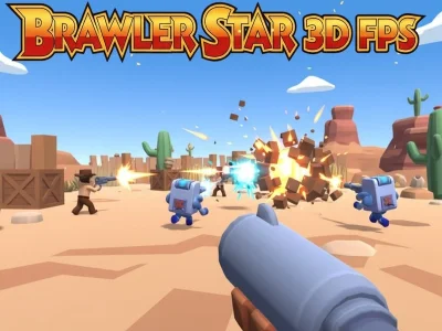 Xogo Brawler Star 3D FPS en liña