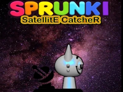 Xogo Captador de satélite Sprunki en liña