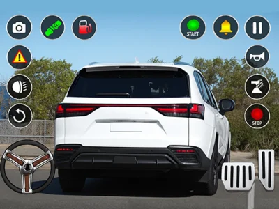 Xogo Simulador de aparcamento fóra de liña en liña