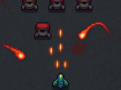 Xogo Galaxy Space Defender en liña