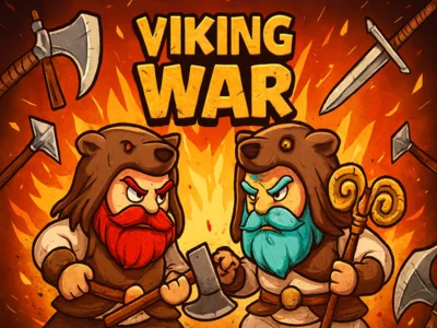 Xogo Guerra Vikinga en liña