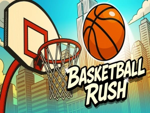 Xogo Rush de baloncesto en liña