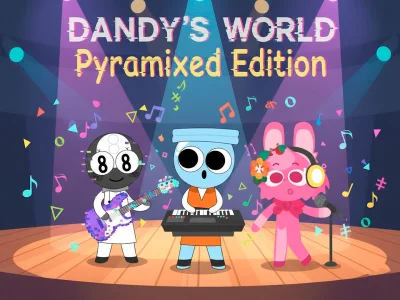 Xogo Dandy's World Pyramixed Edition en liña