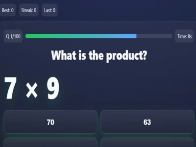 Xogo Confusións en Matemáticas 5 8 en liña