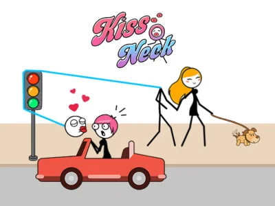 Xogo Bico no pescozo en liña