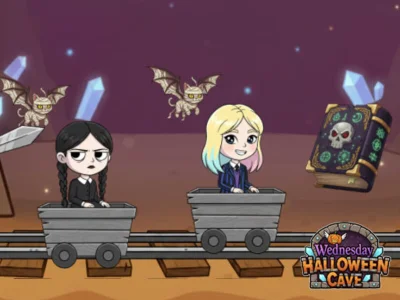 Xogo Mércores Halloween Cave en liña