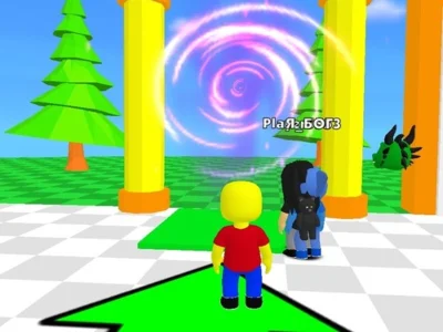 Xogo Roblox: The Floor is LAVA Challenge en liña Xogo Roblox: The Floor is LAVA Challenge en liña
