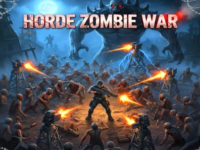 Xogo Horde Zombie War en liña