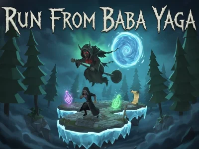 Xogo Corre de Baba Yaga en liña