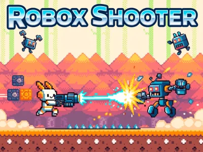 Xogo Robox Shooter en liña