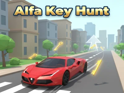 Xogo Alfa Key Hunt en liña