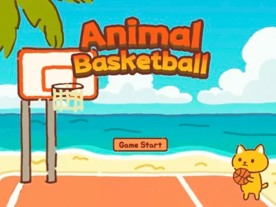 Xogo Baloncesto animal en liña