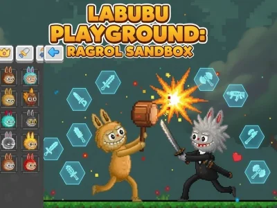 Xogo Labubu Playground: Ragdoll Sandbox en liña
