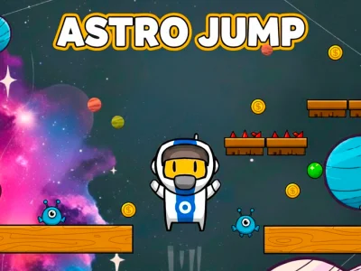 Xogo Astro Jump en liña