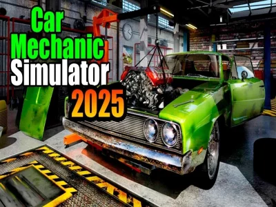 Xogo Simulador de mecánico de vehículos 2025 en liña