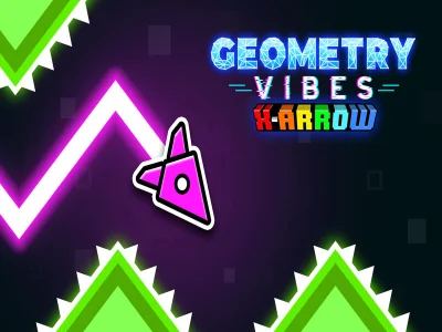Xogo Geometry Vibes X-Arrow en liña