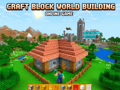 Xogo Craft Block World Building en liña