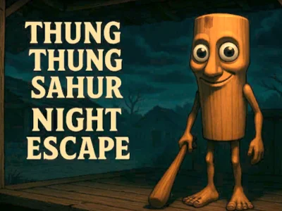 Xogo Thung Thung Sahur Night Escape en liña