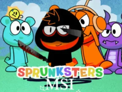 Xogo Sprunksters MSI en liña