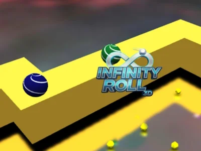 Xogo Infinity Roll 3D en liña