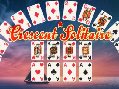 Xogo Solitario Crescent en liña