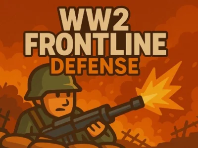 Xogo Defensa de primeira liña da WW2 en liña