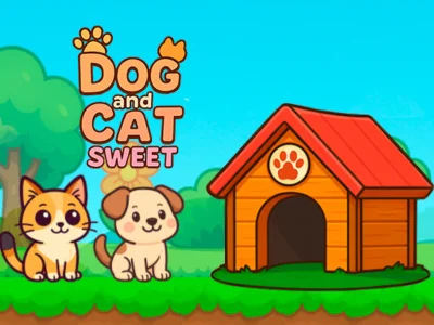 Xogo Can e gato Doce en liña