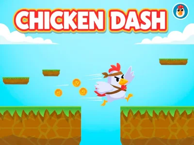 Xogo Chicken Dash en liña